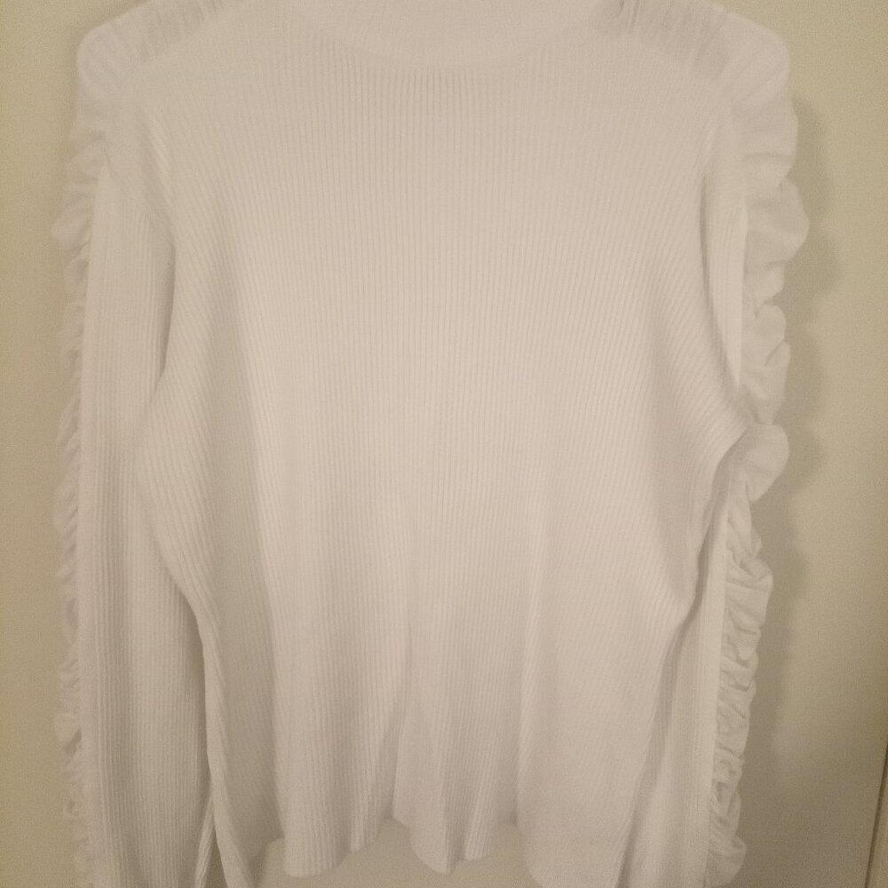 Cato White Sweater